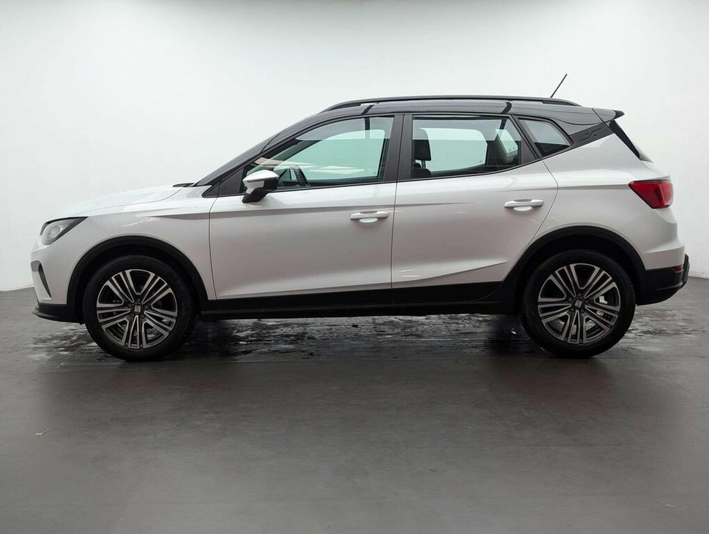 Seat Arona 1L Se Technology HV22VRR White #5