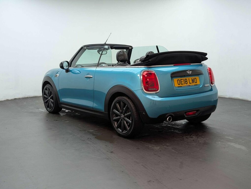 Mini Convertible 1.5L Cooper Blue #4