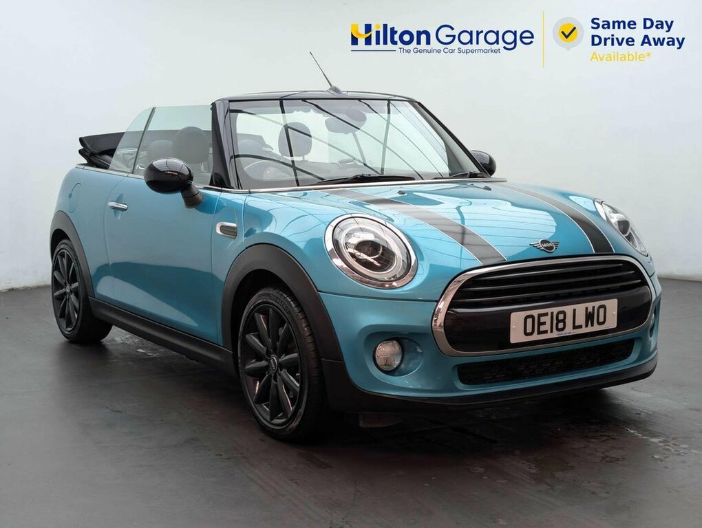 Mini Convertible 1.5L Cooper Blue