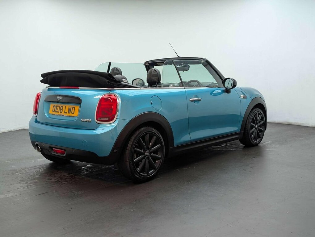 Mini Convertible 1.5L Cooper Blue #5
