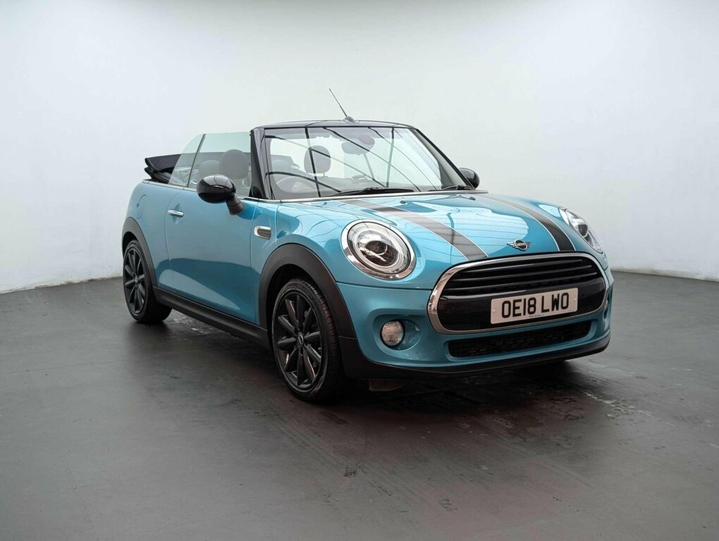 Mini Convertible 1.5L Cooper Blue #2