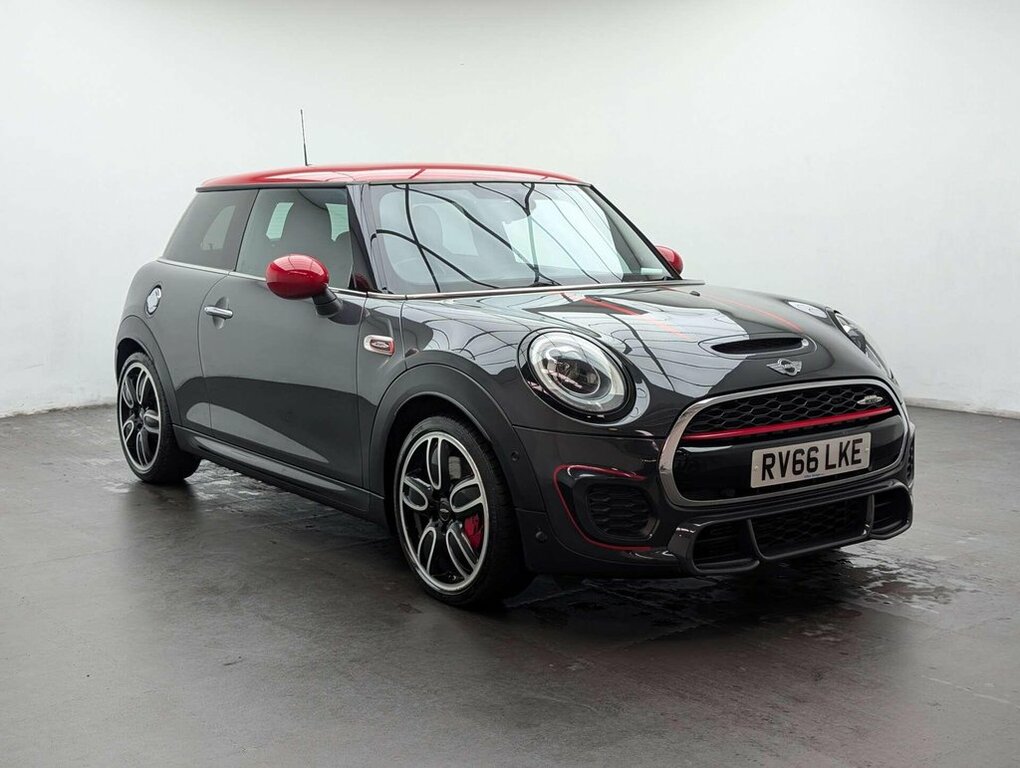 Mini Hatch 2.0 John Cooper Works Grey #2
