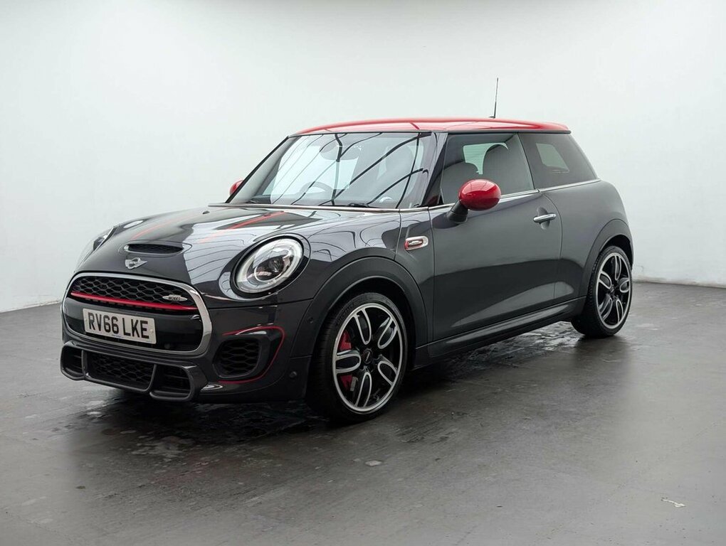 Mini Hatch 2.0 John Cooper Works Grey #4