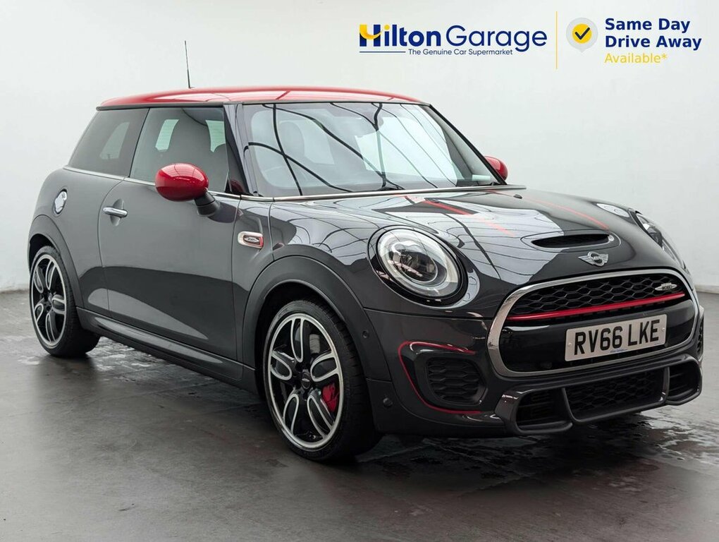 Mini Hatch 2.0 John Cooper Works Grey