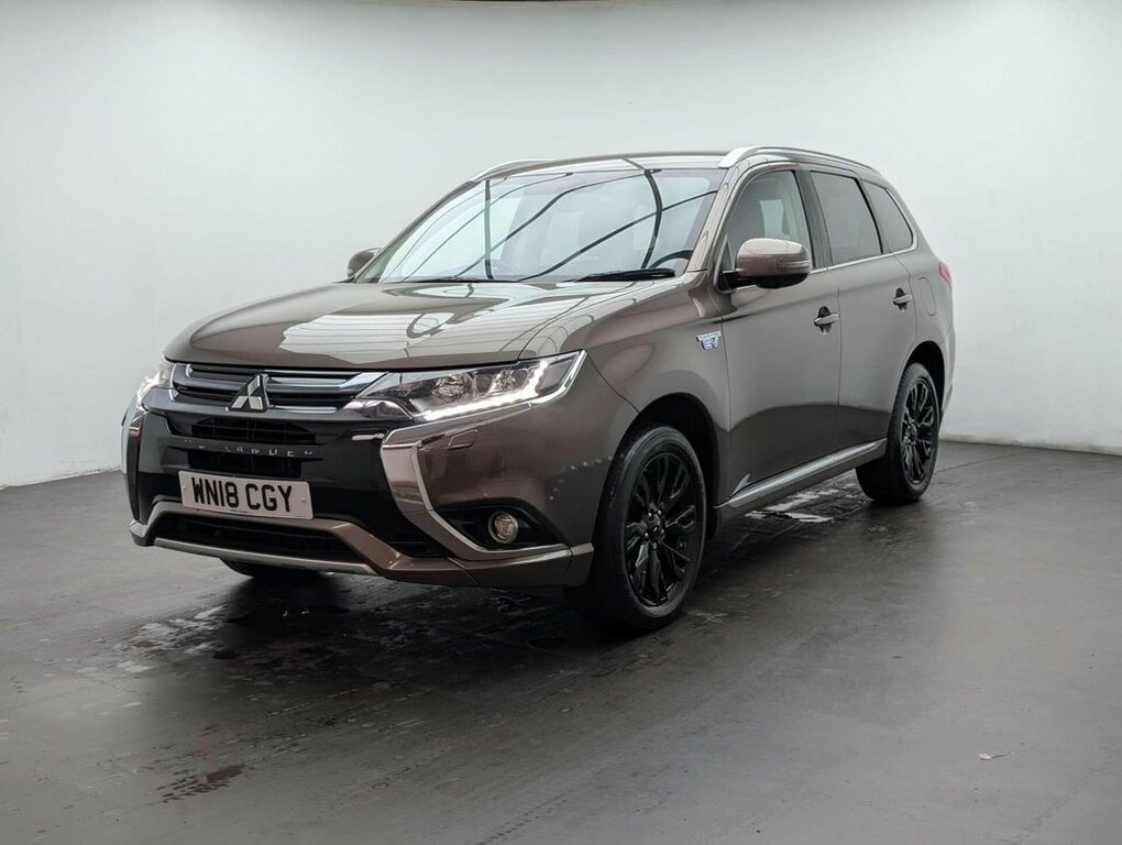 Mitsubishi Outlander 2L 4H Brown #4