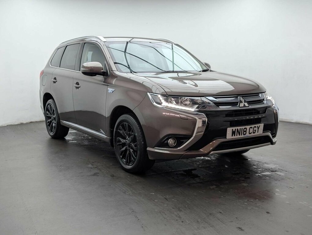 Mitsubishi Outlander 2L 4H Brown #2