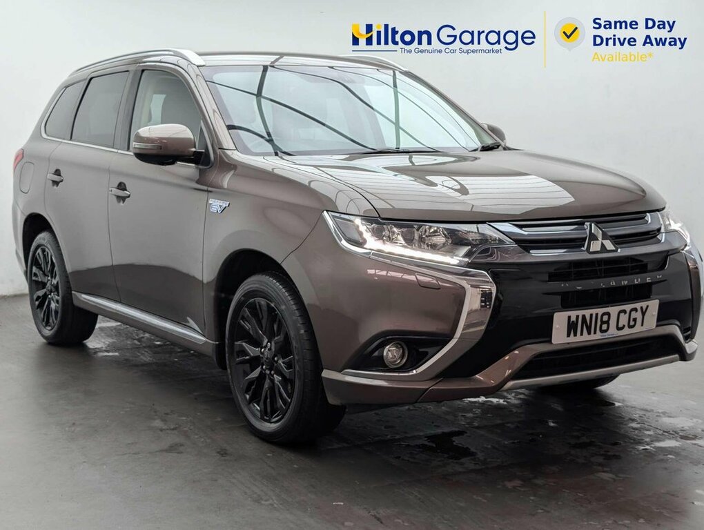 Mitsubishi Outlander 2L 4H Brown