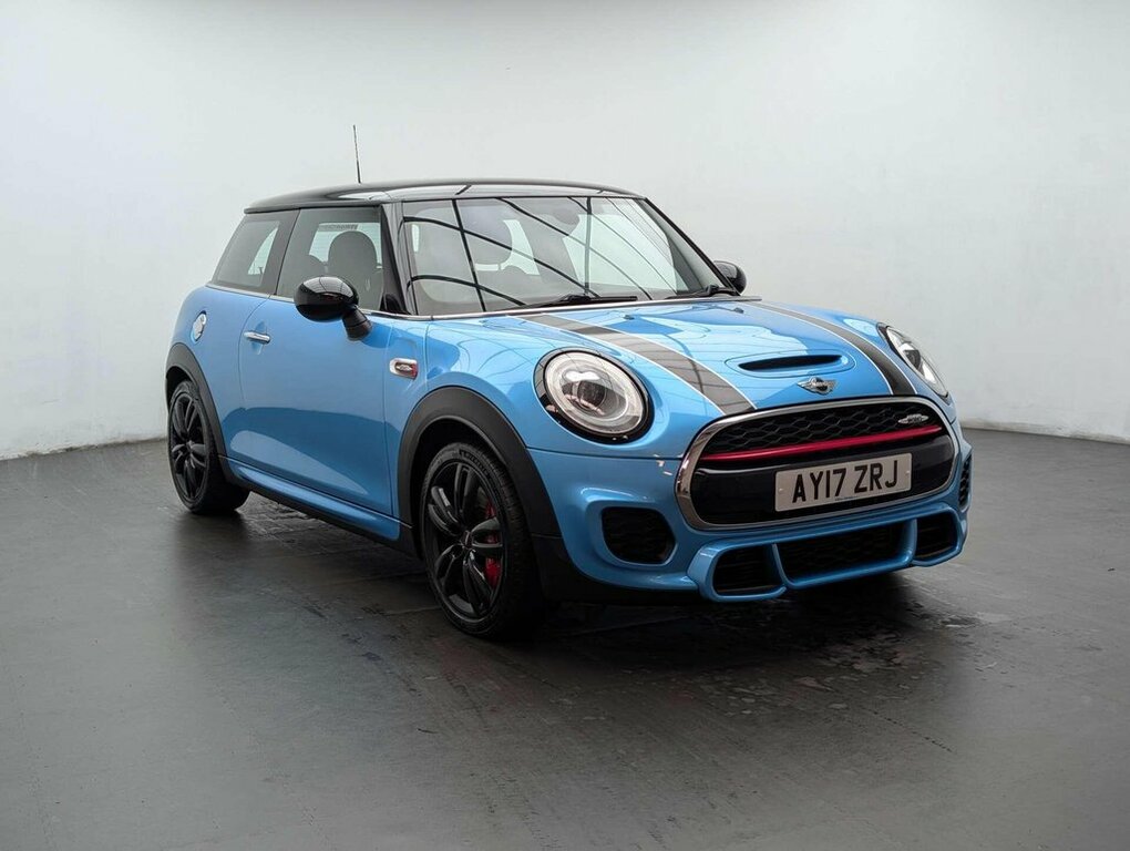 Mini Hatch 2.0 John Cooper Works Blue #2