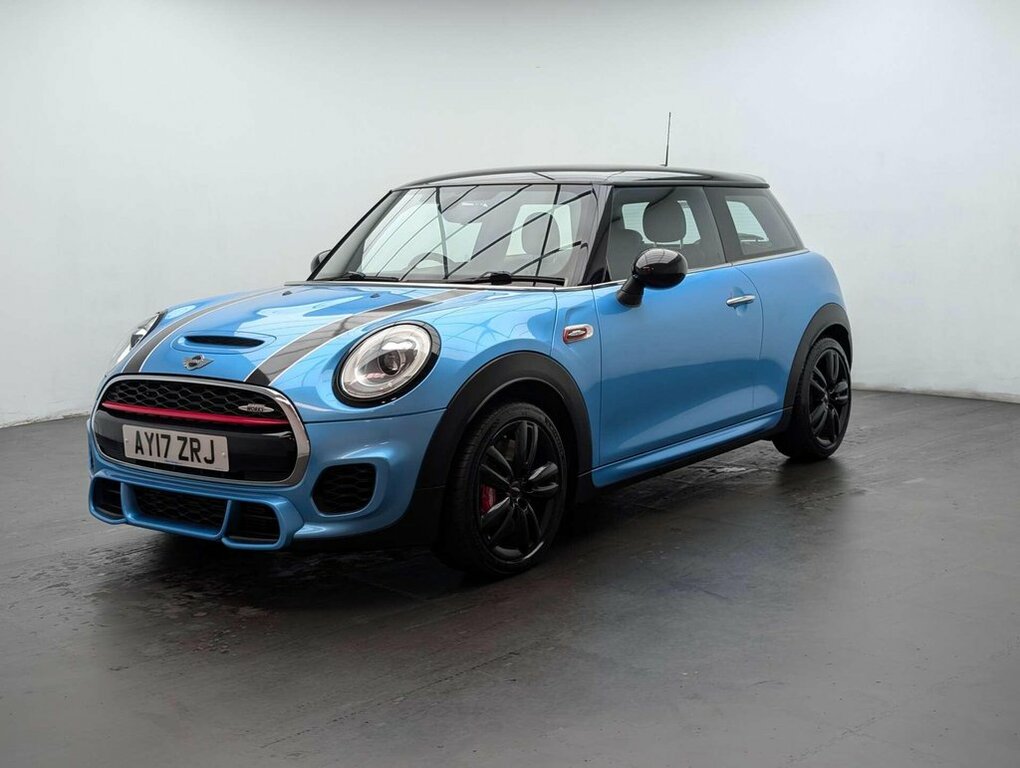 Mini Hatch 2.0 John Cooper Works Blue #4