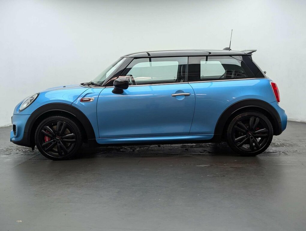 Mini Hatch 2.0 John Cooper Works Blue #5