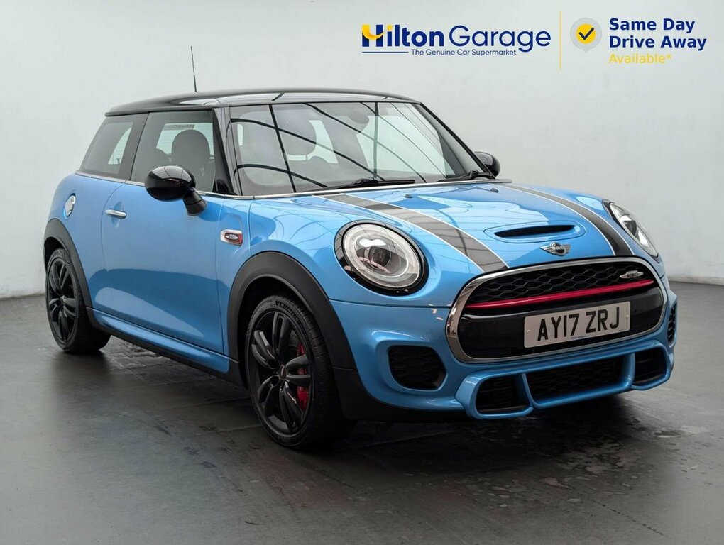 Mini Hatch 2.0 John Cooper Works Blue