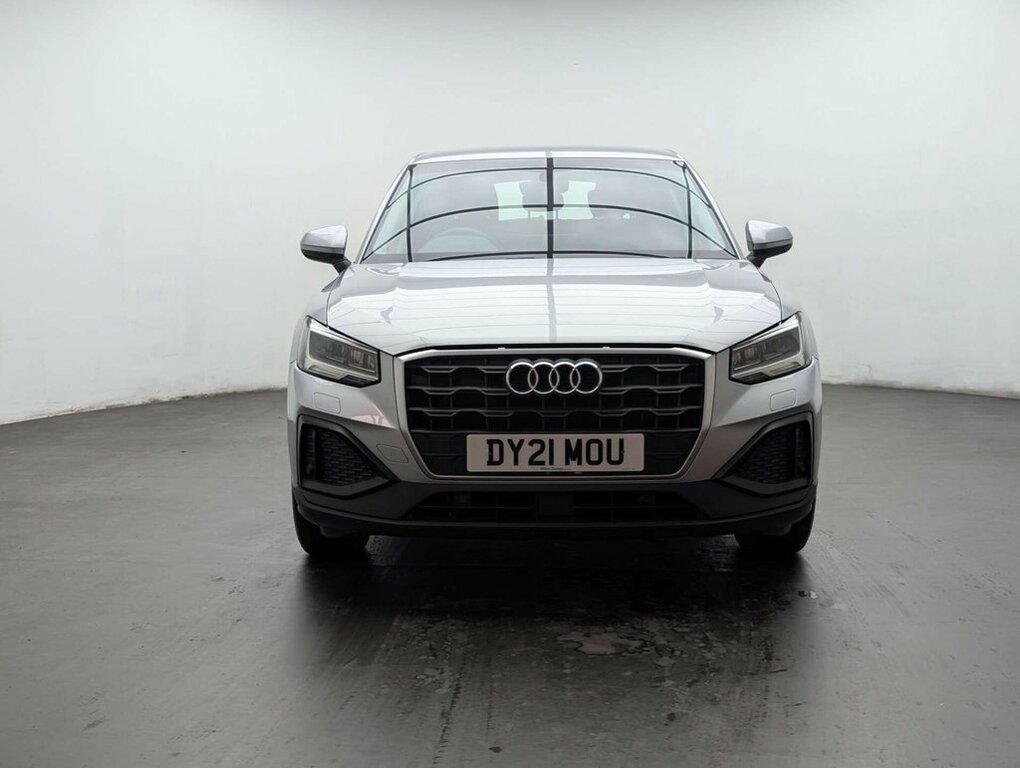 Audi Q2 1L Technik DY21MOU Silver #3