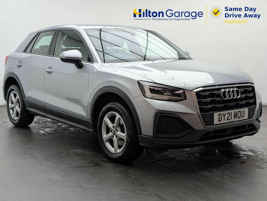 Audi Q2 1L Technik Silver