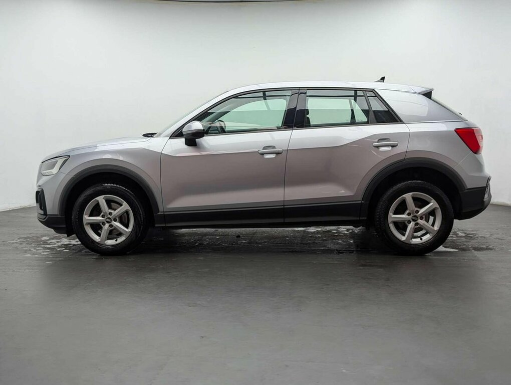 Audi Q2 1L Technik DY21MOU Silver #5
