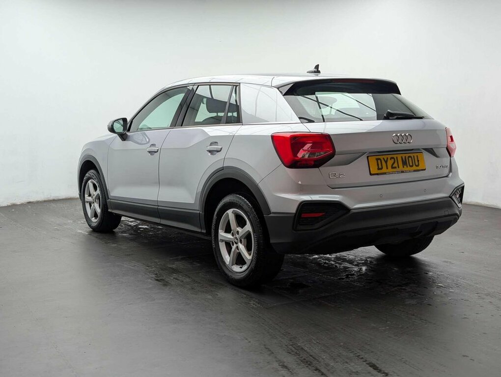 Audi Q2 1L Technik DY21MOU Silver #6