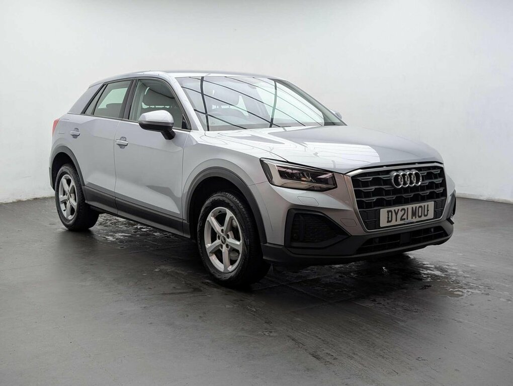Audi Q2 1L Technik DY21MOU Silver #2