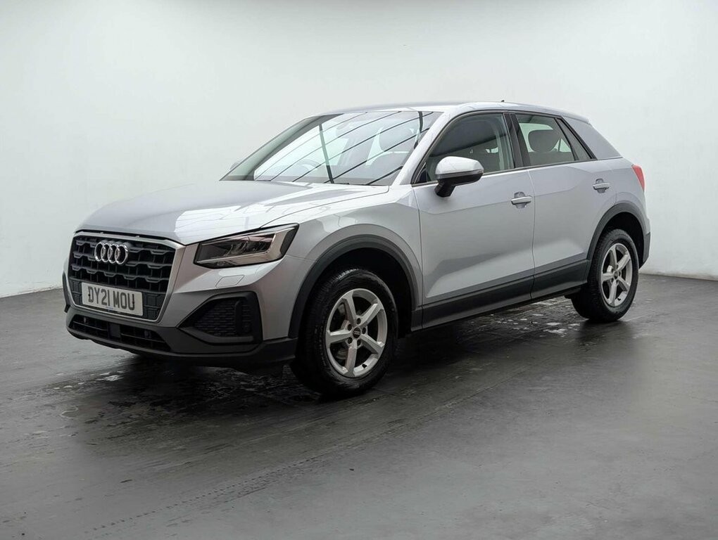 Audi Q2 1L Technik DY21MOU Silver #4