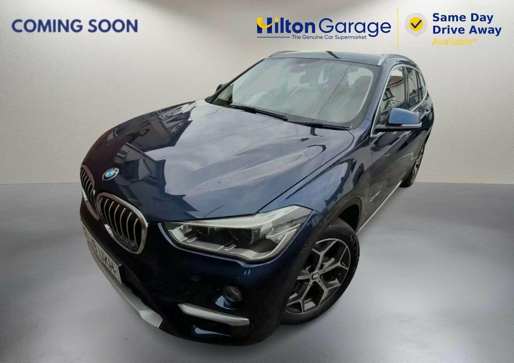 BMW X1 2L Xline Blue