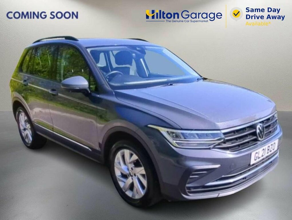 Volkswagen Tiguan 1.5L Life Grey