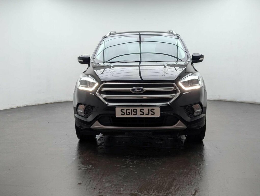 Ford Kuga 2L Titanium Edition Black #3