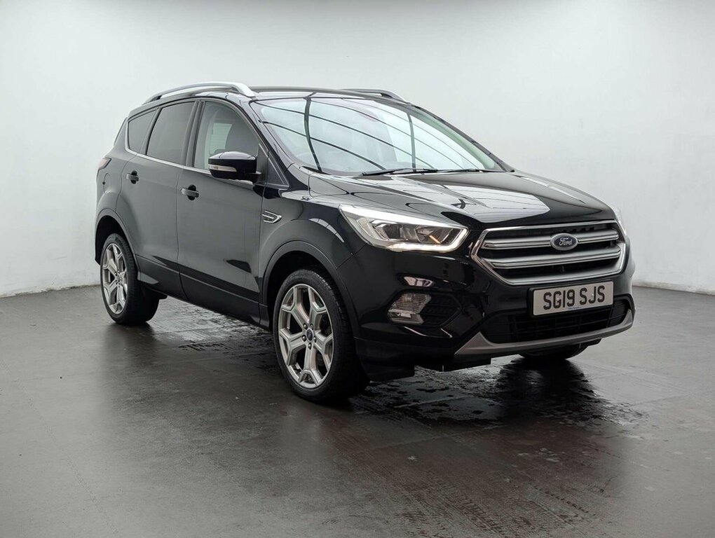 Ford Kuga 2L Titanium Edition Black #2