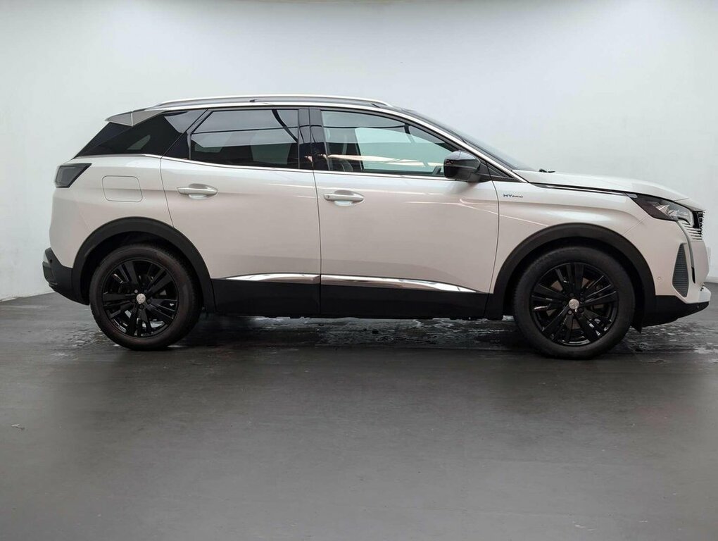 Peugeot 3008 1.6L Gt Premium BG21OKZ White #6
