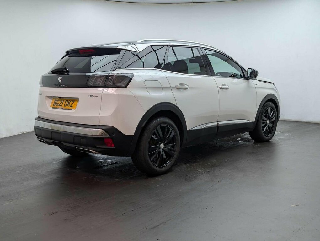 Peugeot 3008 1.6L Gt Premium BG21OKZ White #4