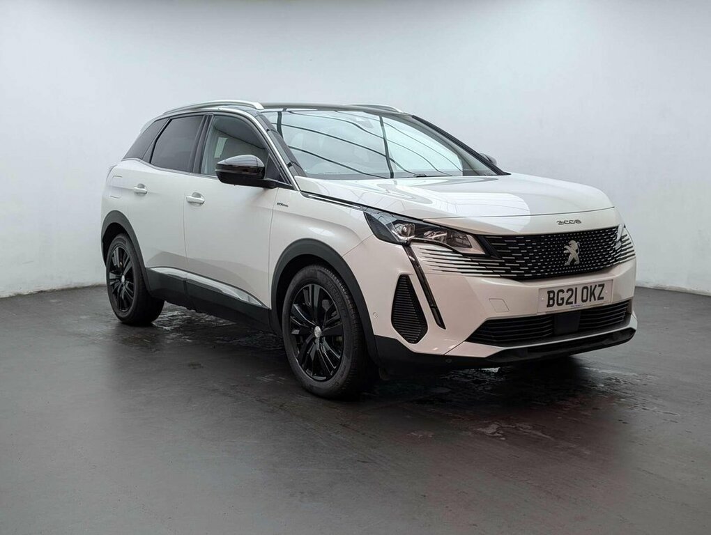 Peugeot 3008 1.6L Gt Premium BG21OKZ White #2