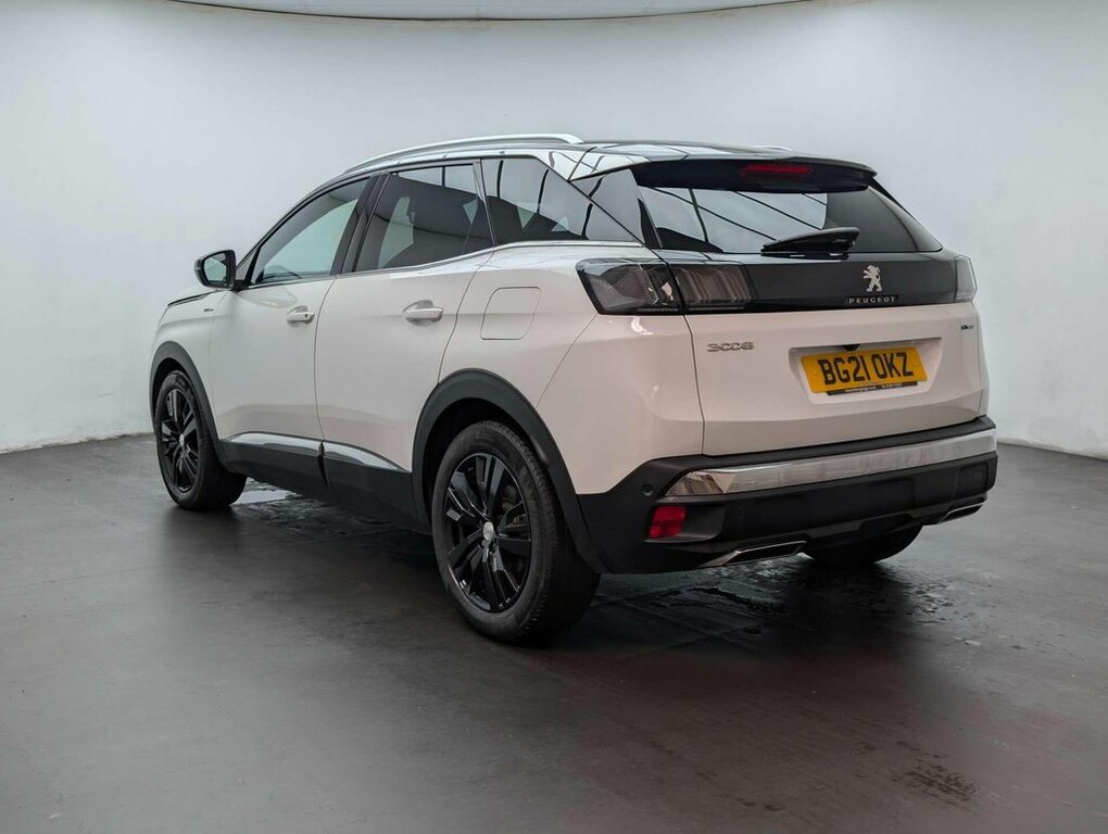 Peugeot 3008 1.6L Gt Premium BG21OKZ White #5