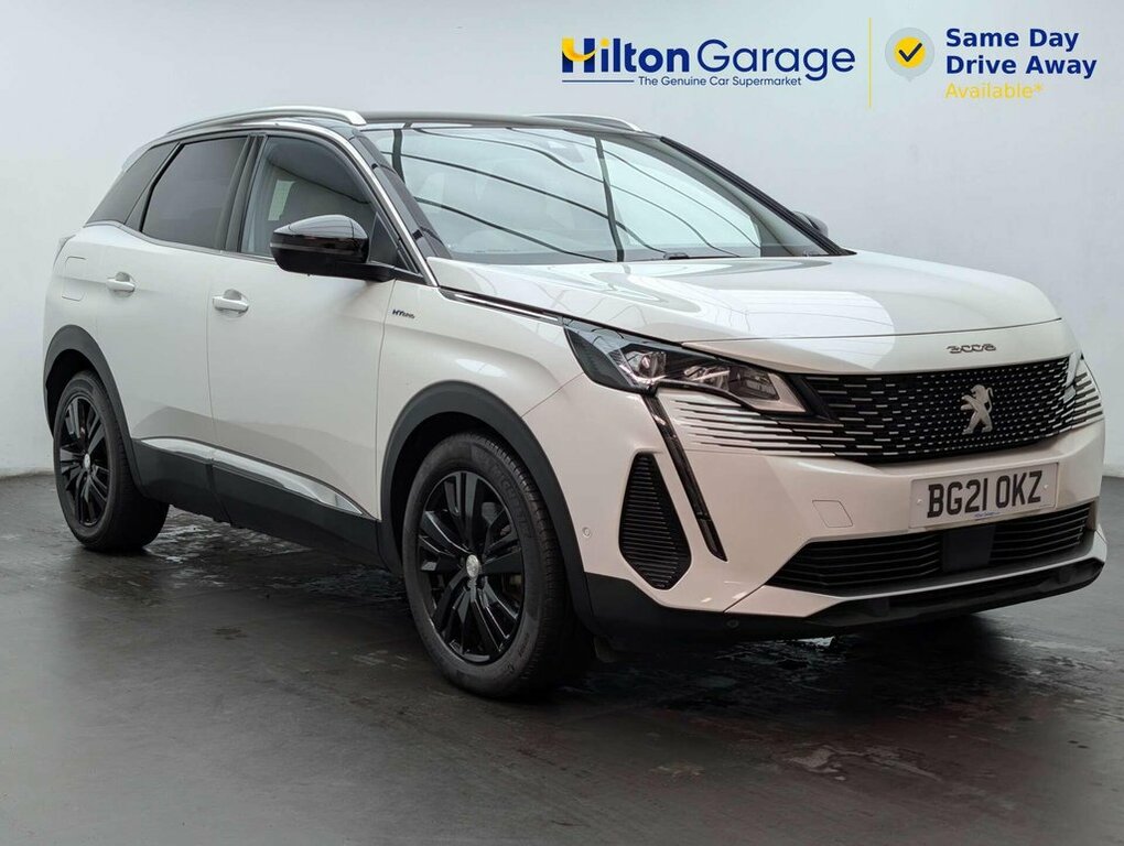 Peugeot 3008 1.6L Gt Premium White