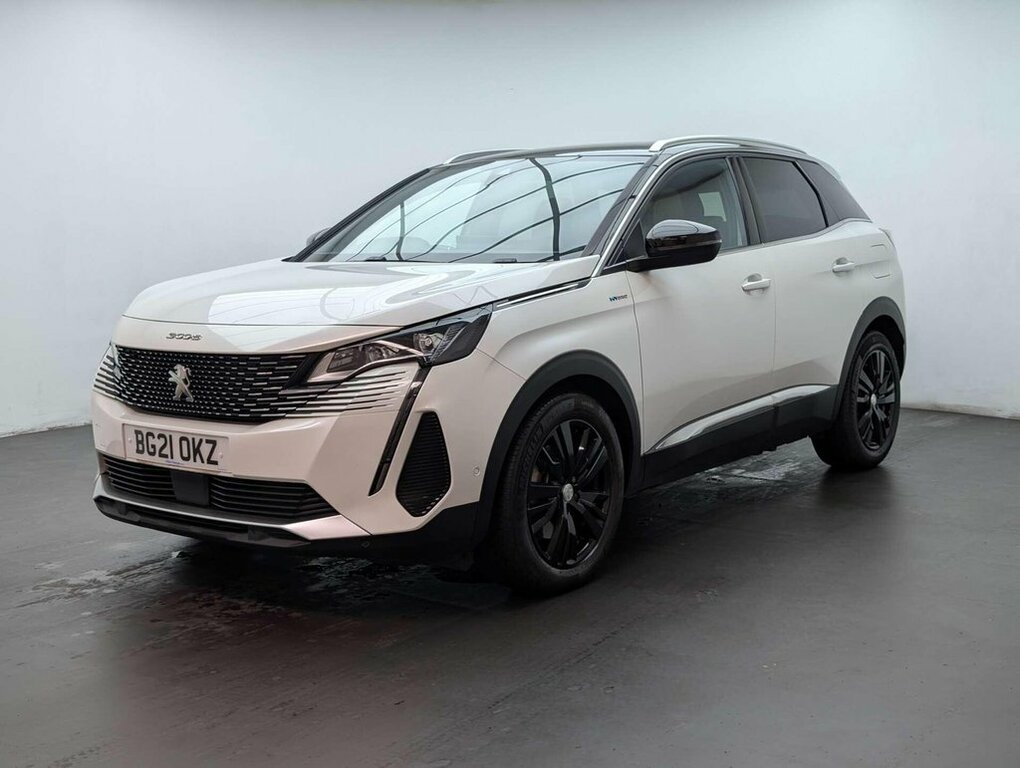 Peugeot 3008 1.6L Gt Premium BG21OKZ White #3