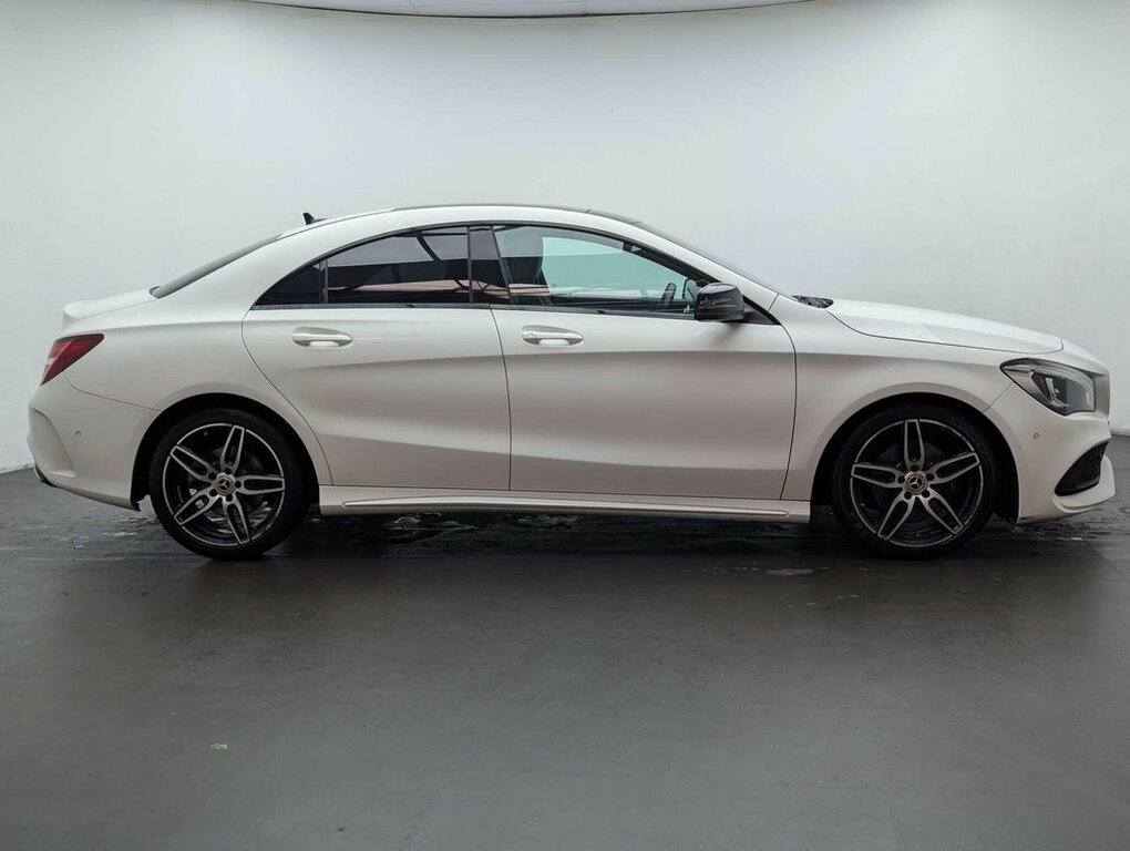 Mercedes-Benz CLA Class 2.1L Amg Line White #3