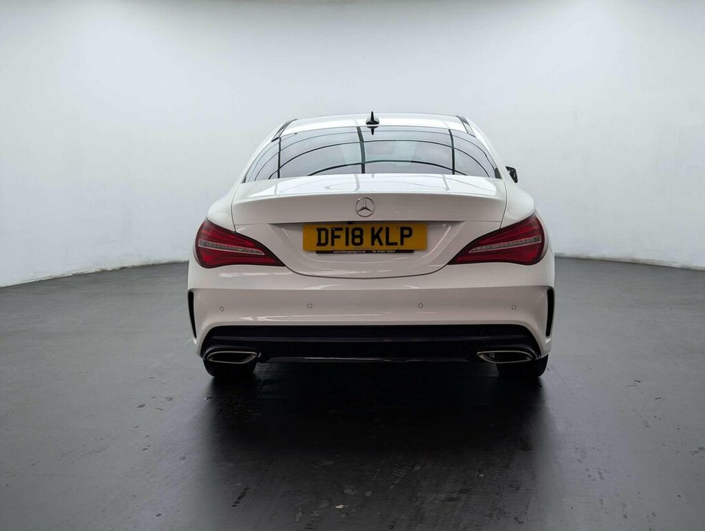Mercedes-Benz CLA Class 2.1L Amg Line White #6