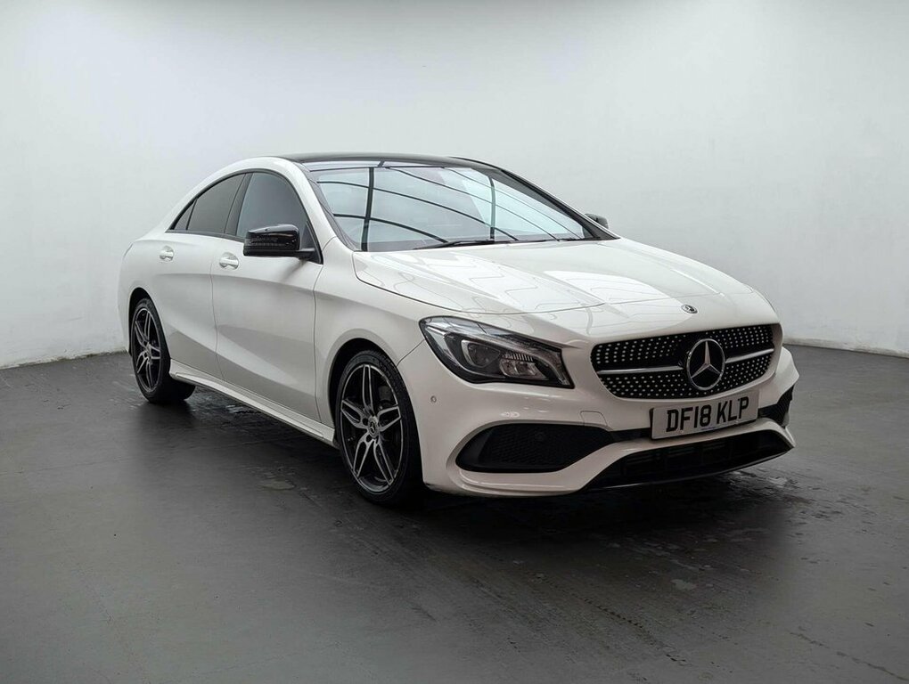 Mercedes-Benz CLA Class 2.1L Amg Line White #2