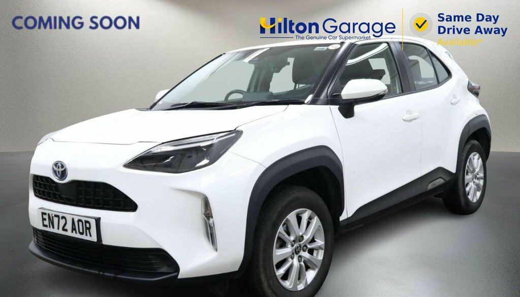 Toyota Yaris Cross 1.5L Icon White