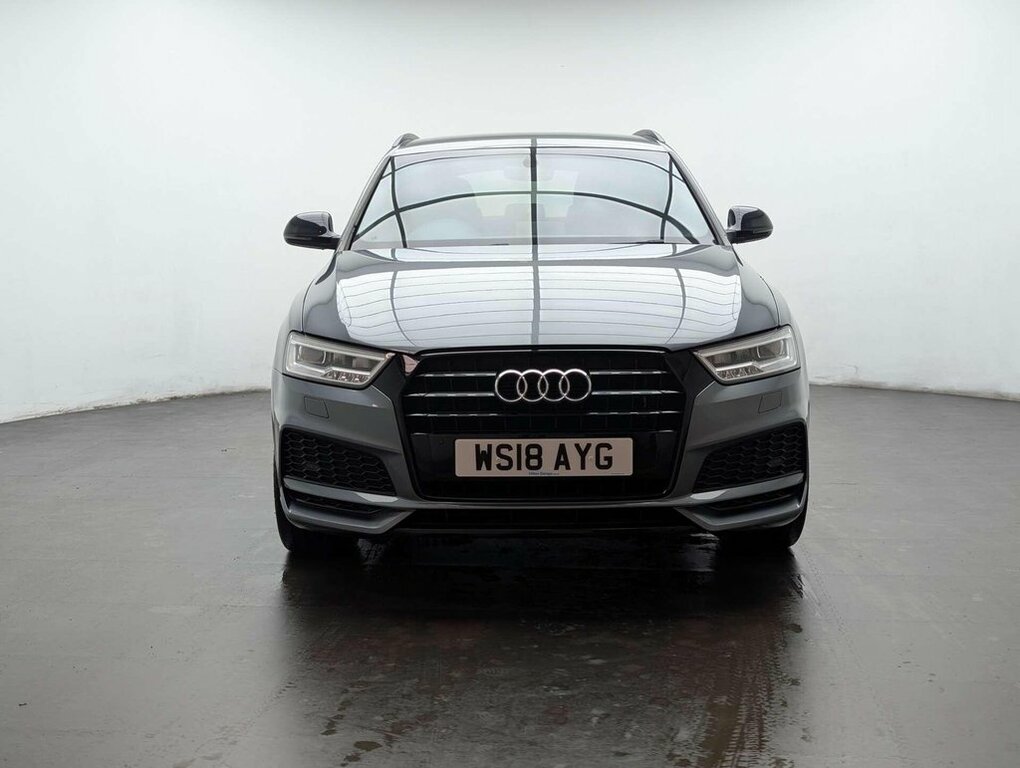 Audi Q3 1.4L Black Edition WS18AYG Grey #3