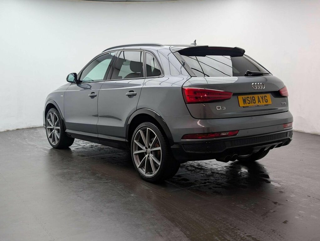 Audi Q3 1.4L Black Edition WS18AYG Grey #6