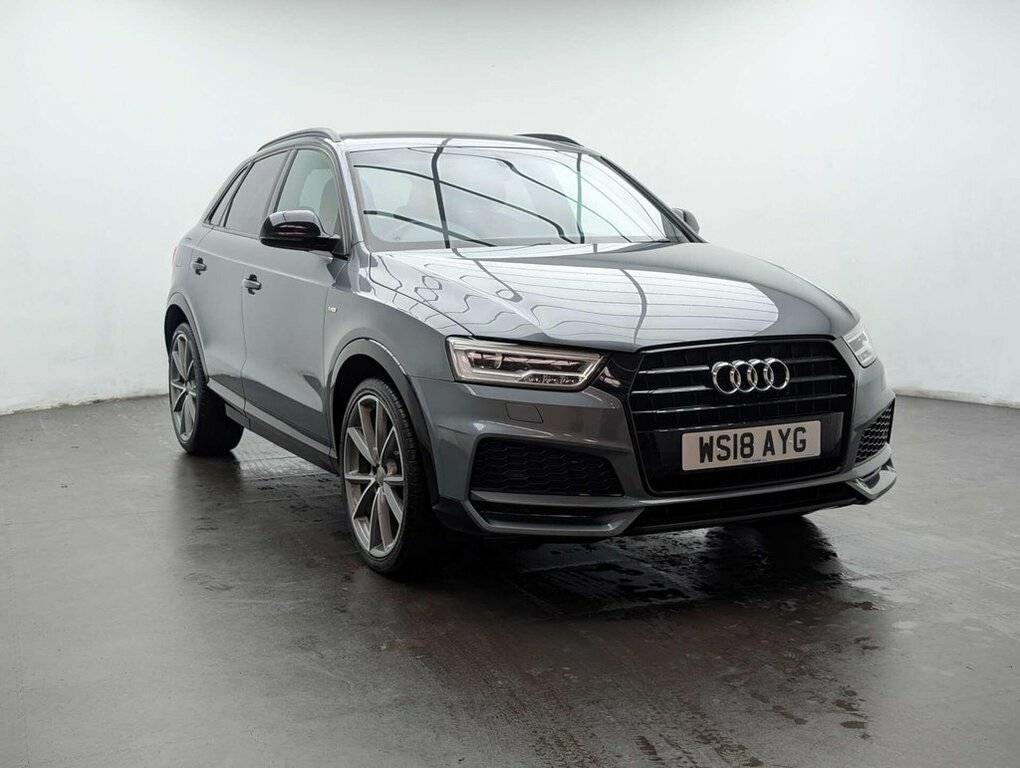 Audi Q3 1.4L Black Edition WS18AYG Grey #2