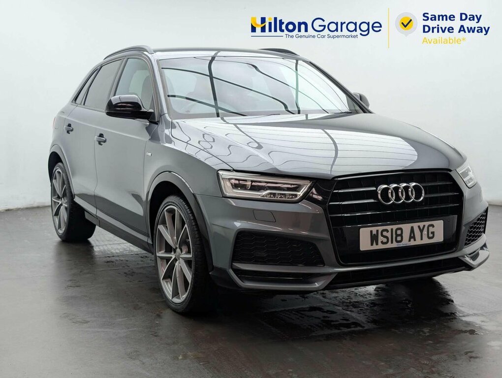 Audi Q3 1.4L Black Edition Grey