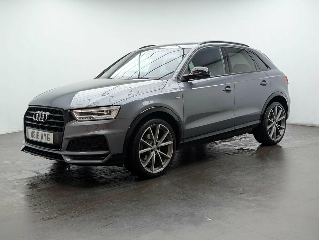Audi Q3 1.4L Black Edition WS18AYG Grey #4