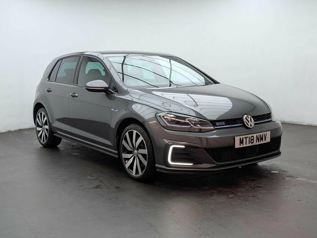 Volkswagen Golf 1.4L Gte Advance Grey #2