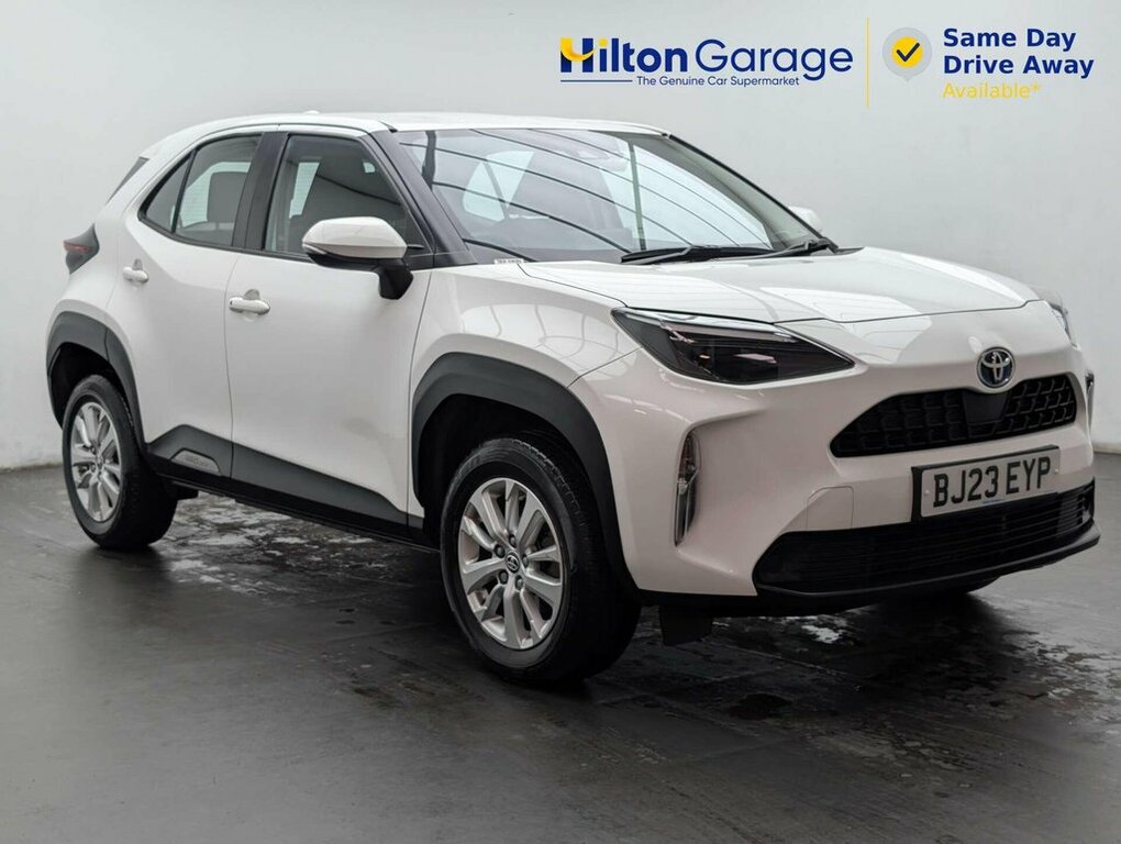 Toyota Yaris Cross 1.5L Icon White