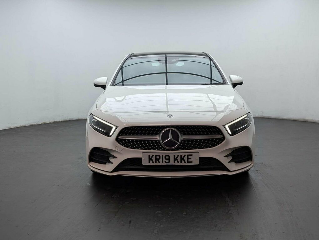 Mercedes-Benz A Class 2.0 A 220 Amg Line Premium White #6