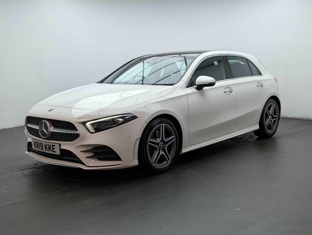 Mercedes-Benz A Class 2.0 A 220 Amg Line Premium White #3
