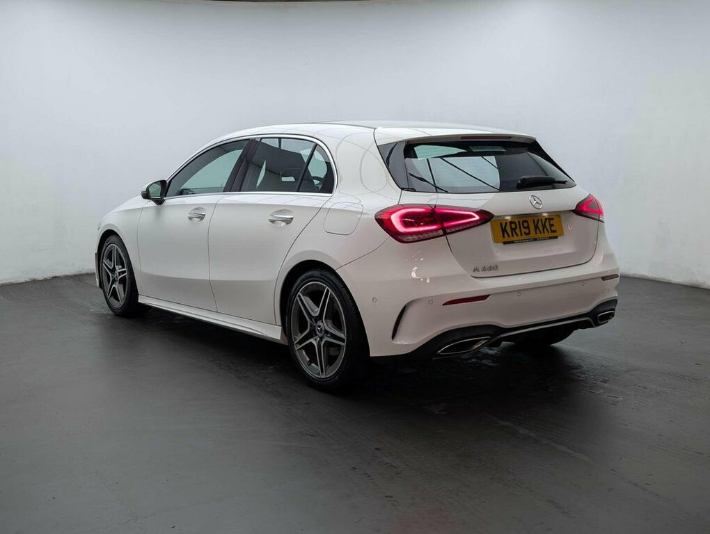 Mercedes-Benz A Class 2.0 A 220 Amg Line Premium White #5