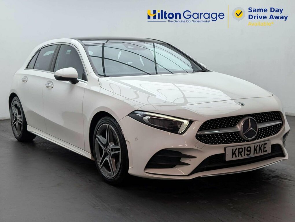 Mercedes-Benz A Class 2.0 A 220 Amg Line Premium White