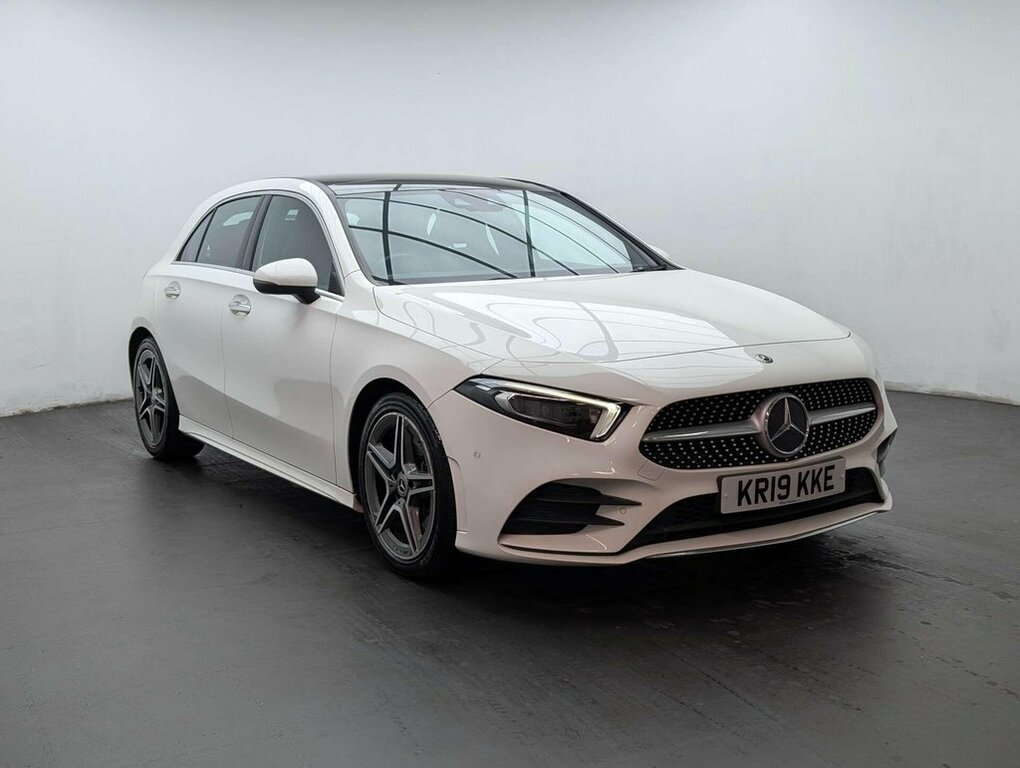 Mercedes-Benz A Class 2.0 A 220 Amg Line Premium White #2