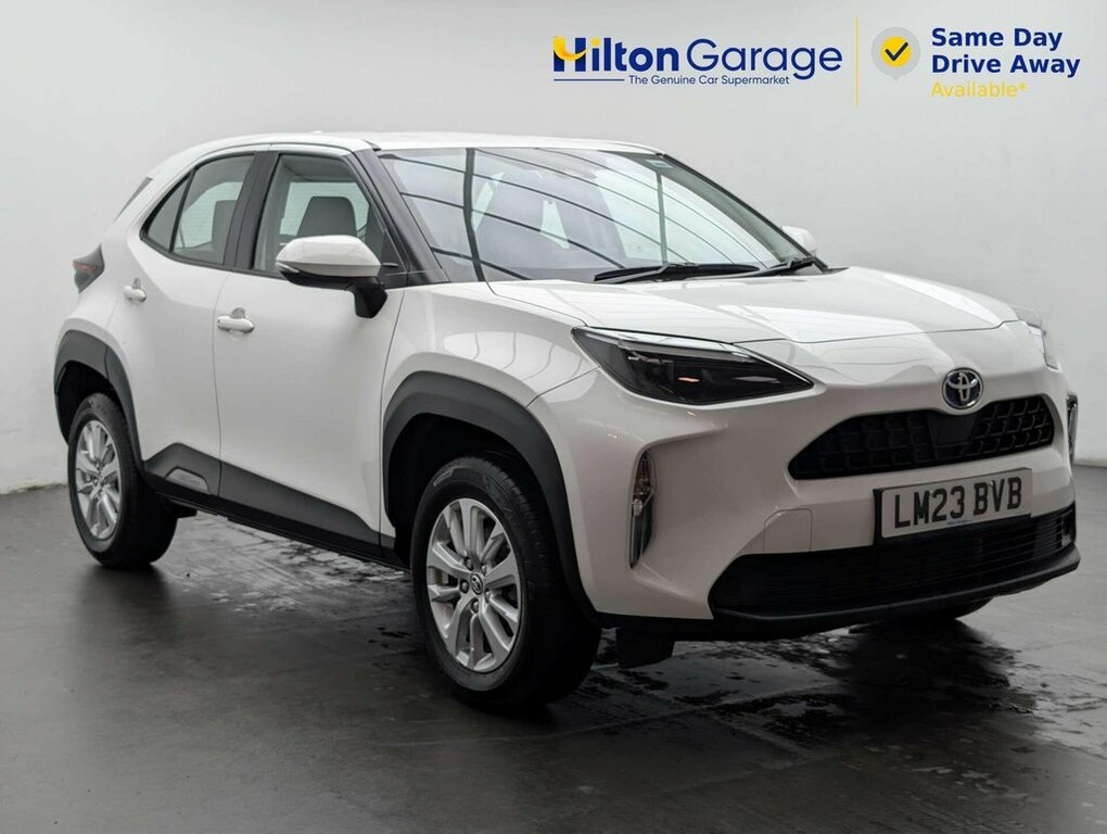 Toyota Yaris Cross 1.5L Icon White