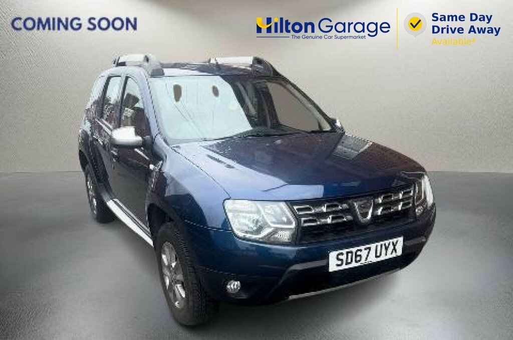 Dacia Duster 1.2L Laureate Blue