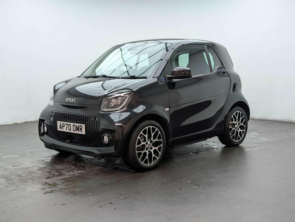 Smart Fortwo Coupe Black #4